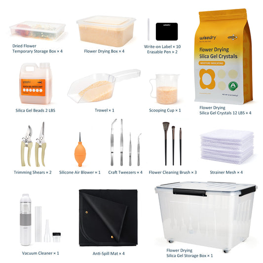Wisedry Flower Drying Business Starter Kit