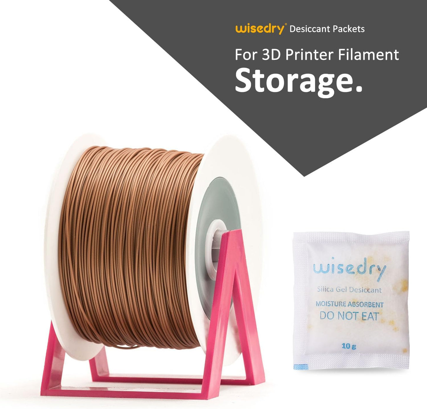 wisedry Silica Gel Sachets 10gX30 Packs