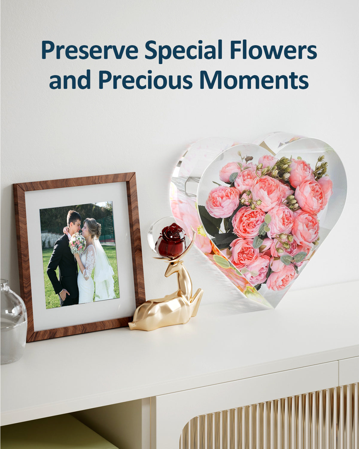 wisedry 2 : 1 Epoxy Resin for Floral Preservation