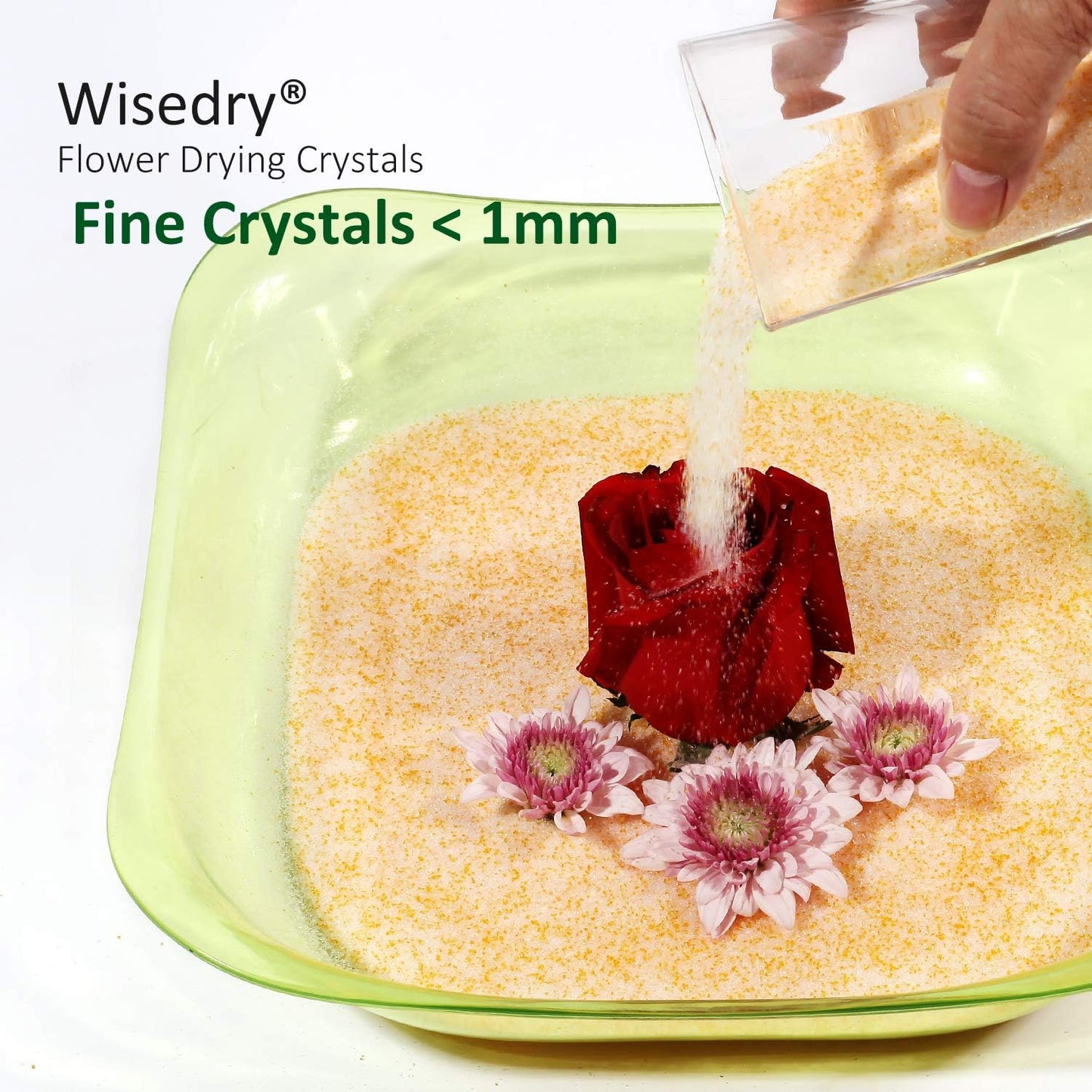 Flower Drying Starter Bundle (Flower Drying Box + 5 LBS Flower Drying Crystals)