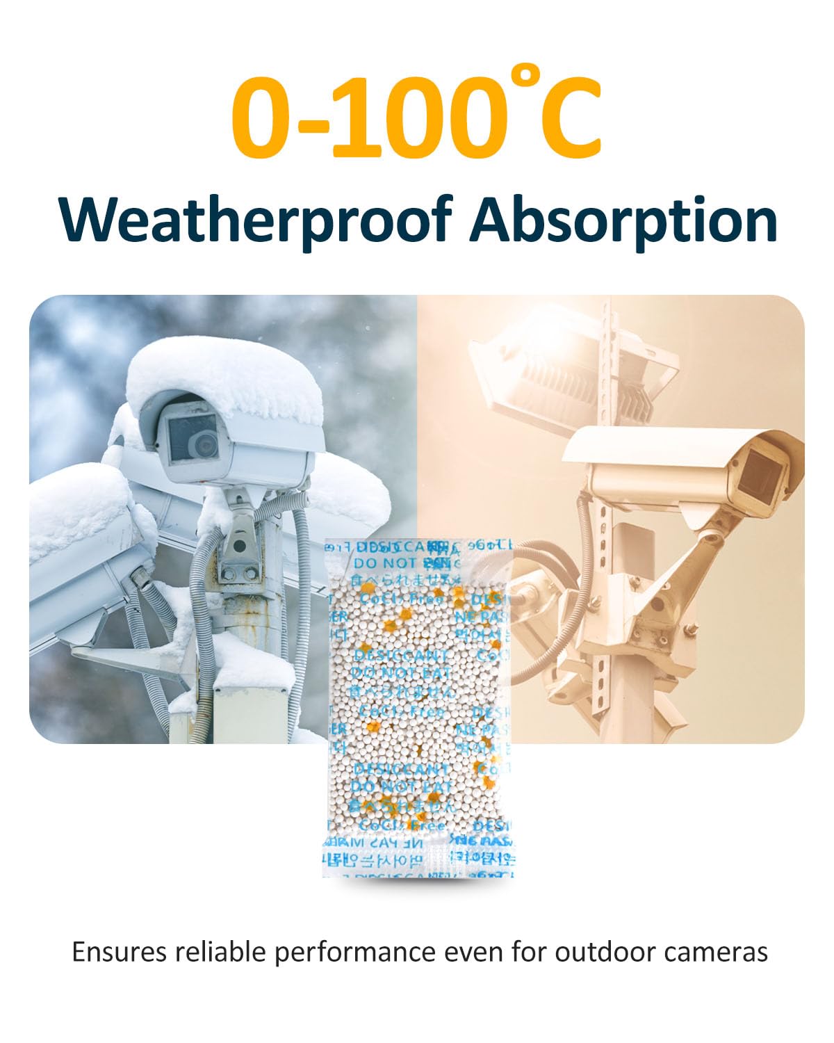 wisedry Premium Camera Desiccant Packets