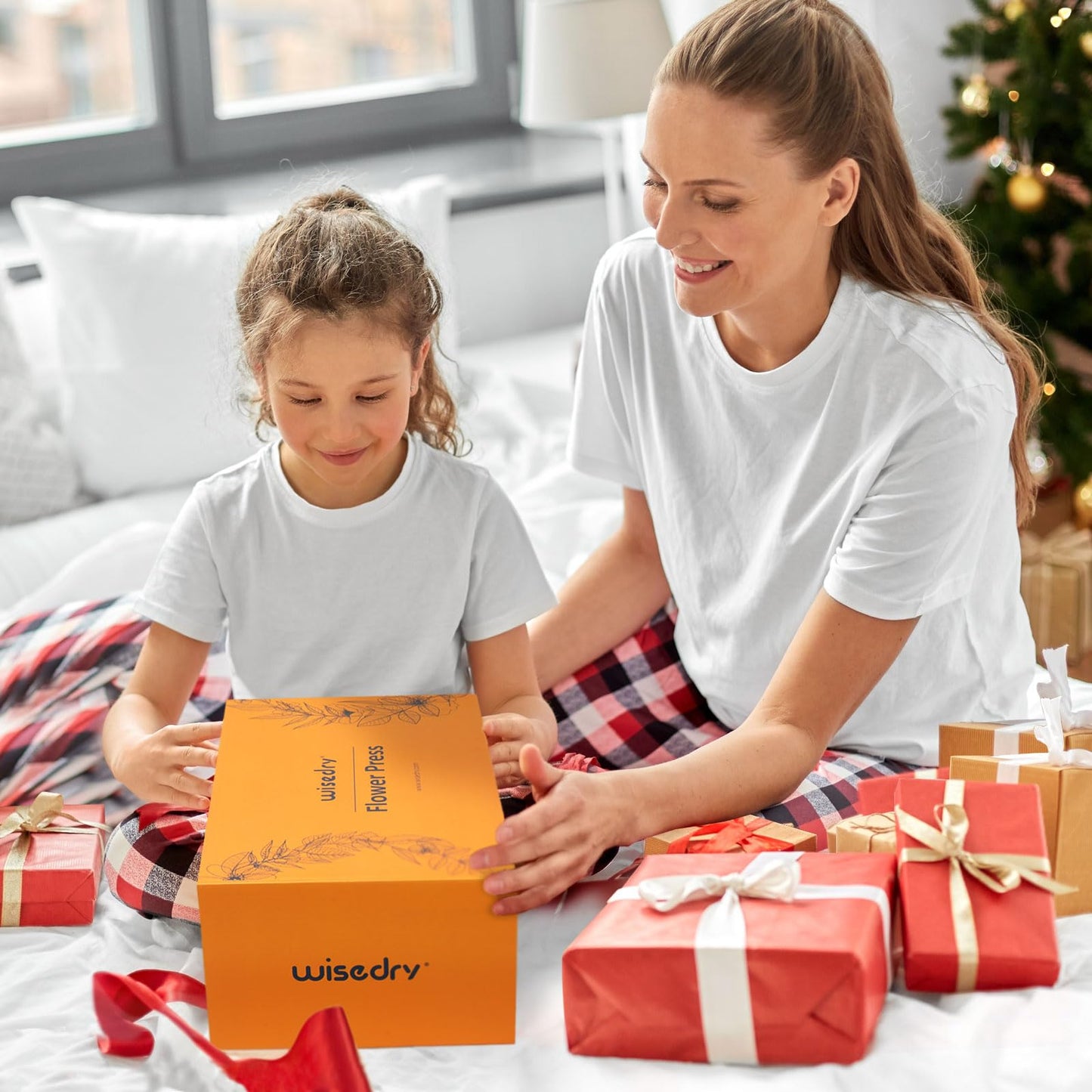 wisedry Flower Press Kit