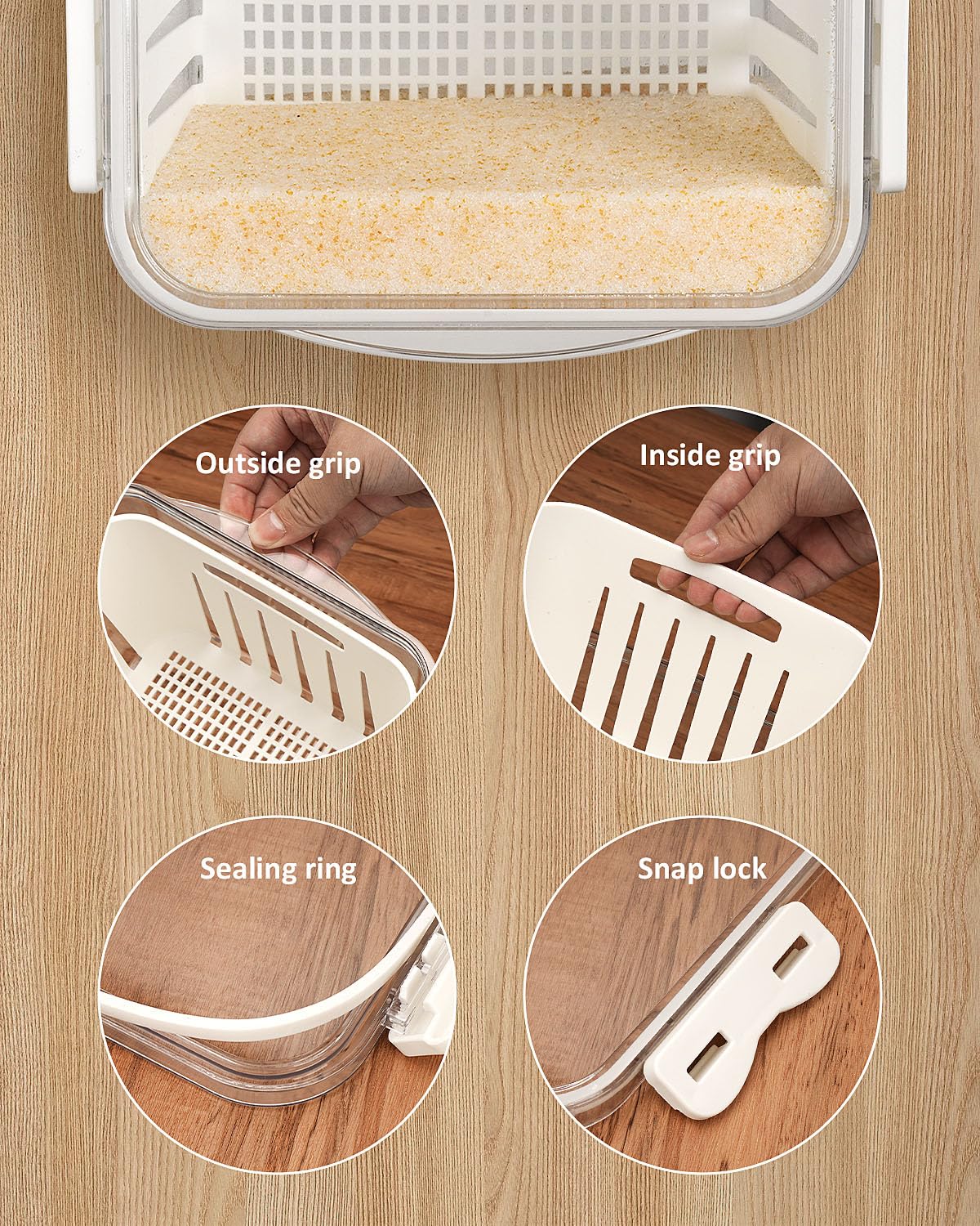 Dried Flower Shadow Box DIY Bundle(Flower Shadow Box + Flower Drying Box + 5 LBS Flower Drying Crystals)