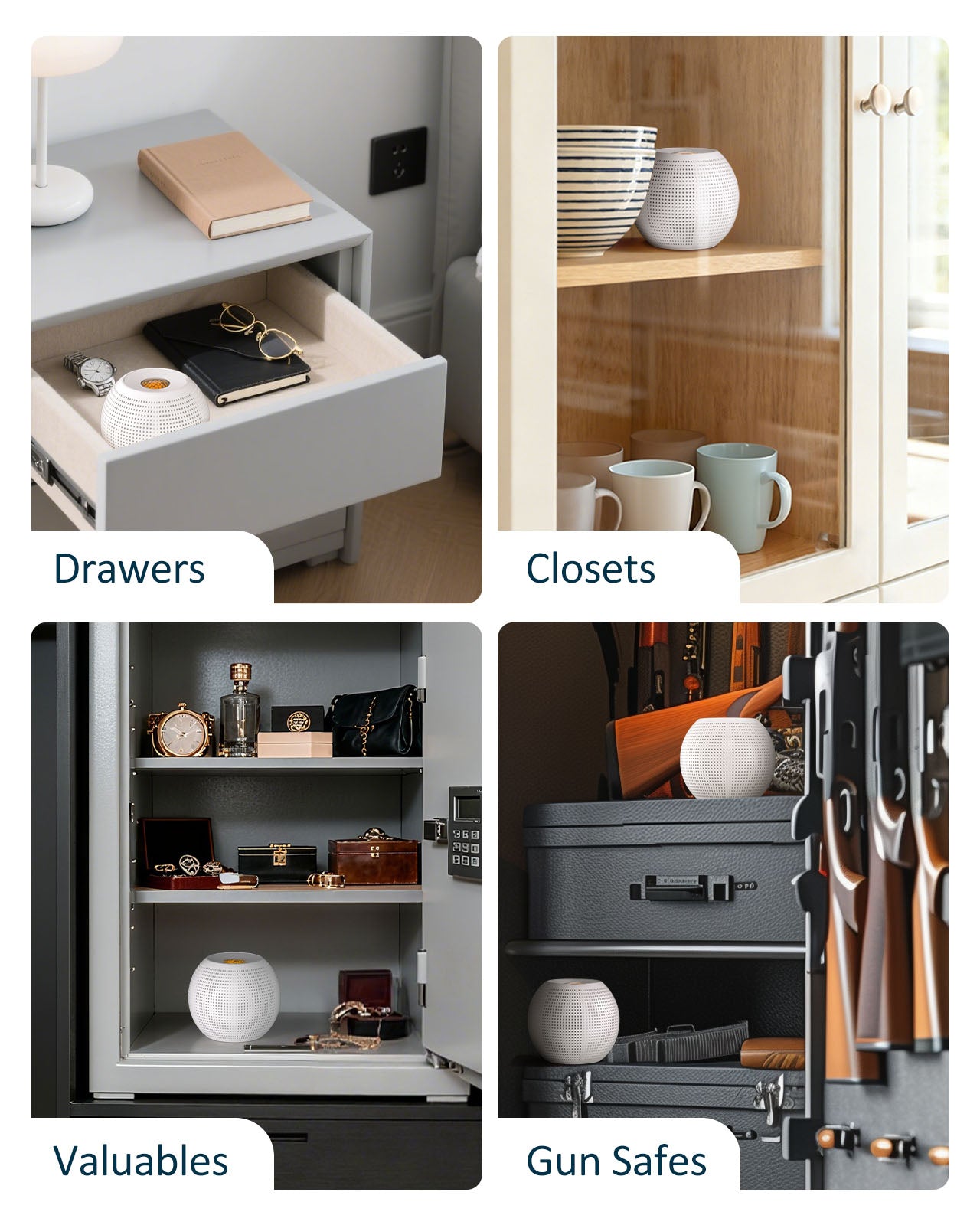 Wisedry Mini Dehumidifier