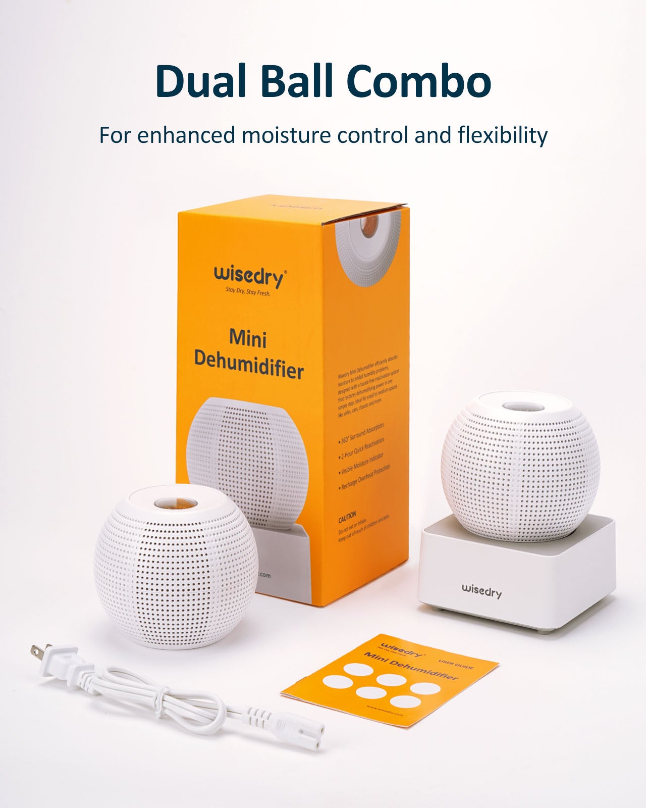 Wisedry Mini Dehumidifier