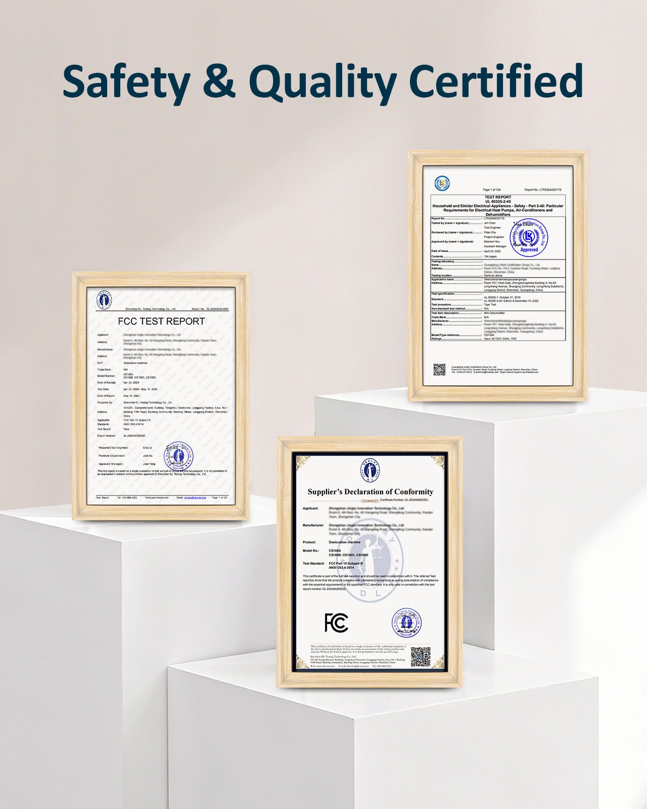 Wisedry Mini Dehumidifier