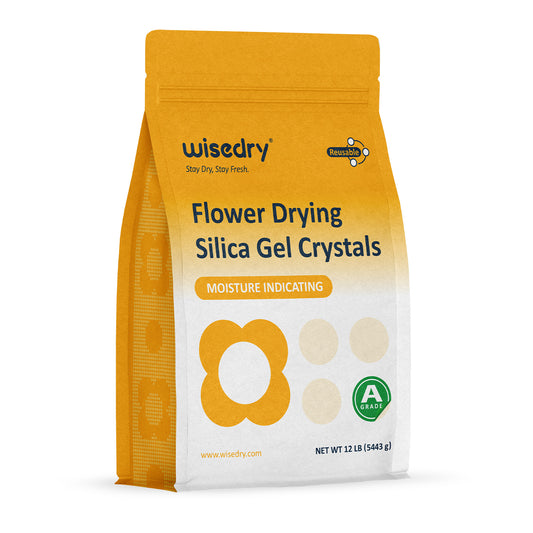 wisedry Silica Gel Flower Drying Crystals