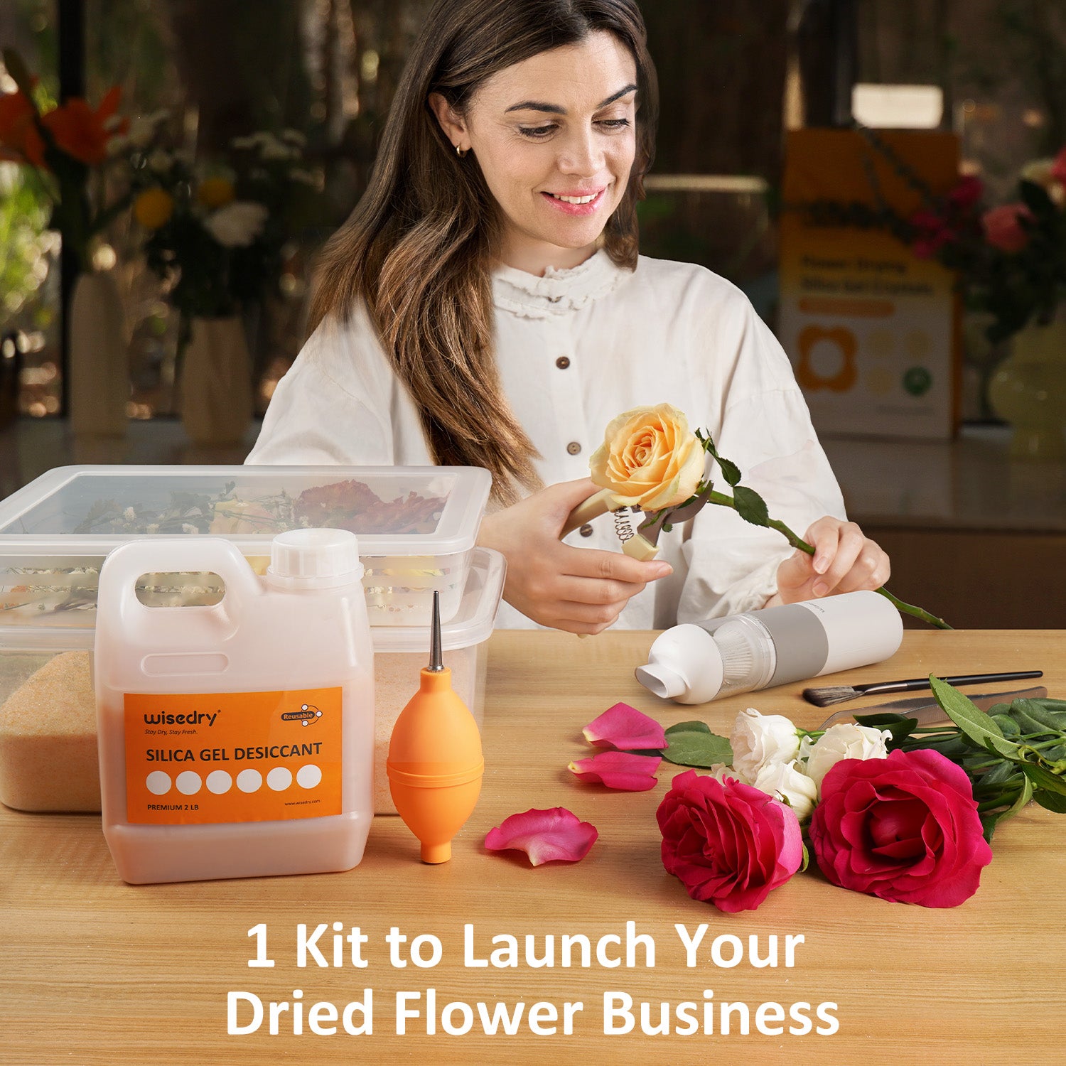 Wisedry Flower Drying Business Starter Kit