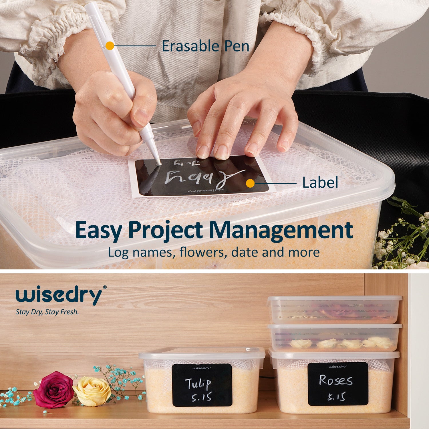 Wisedry Flower Drying Business Starter Kit