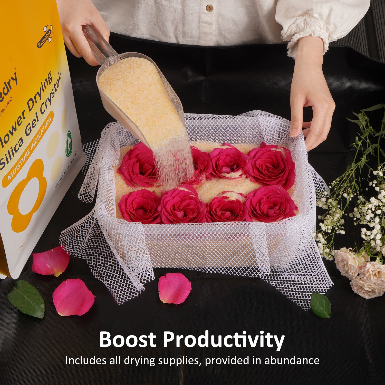 Wisedry Flower Drying Business Starter Kit