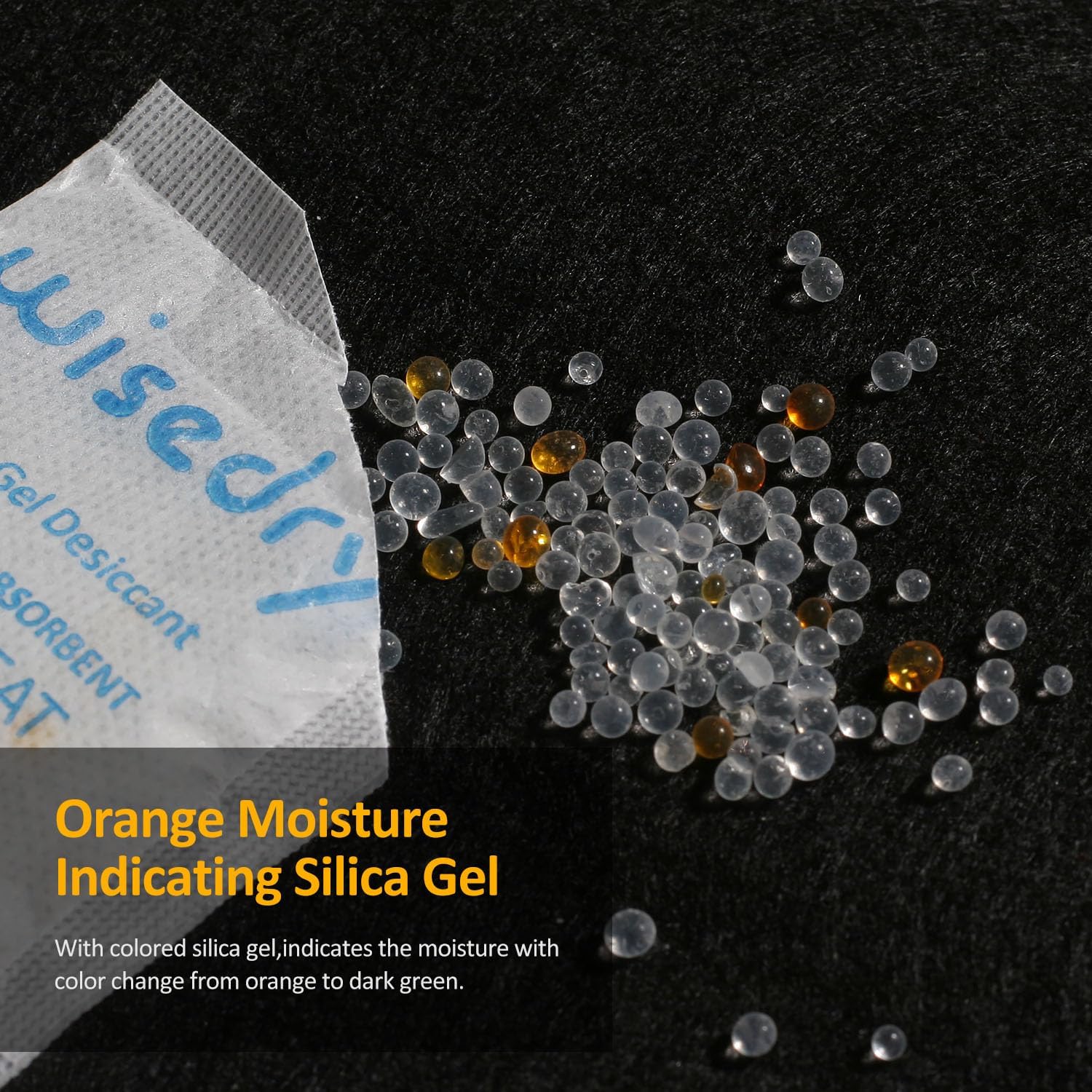 wisedry Silica Gel Sachets 10gX30 Packs