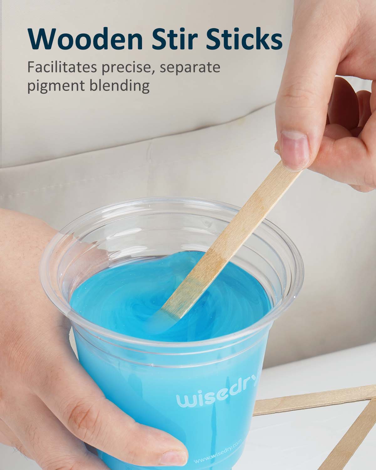 wisedry 4-Piece Epoxy Resin Tool Kit for Professional Crafters & Artists