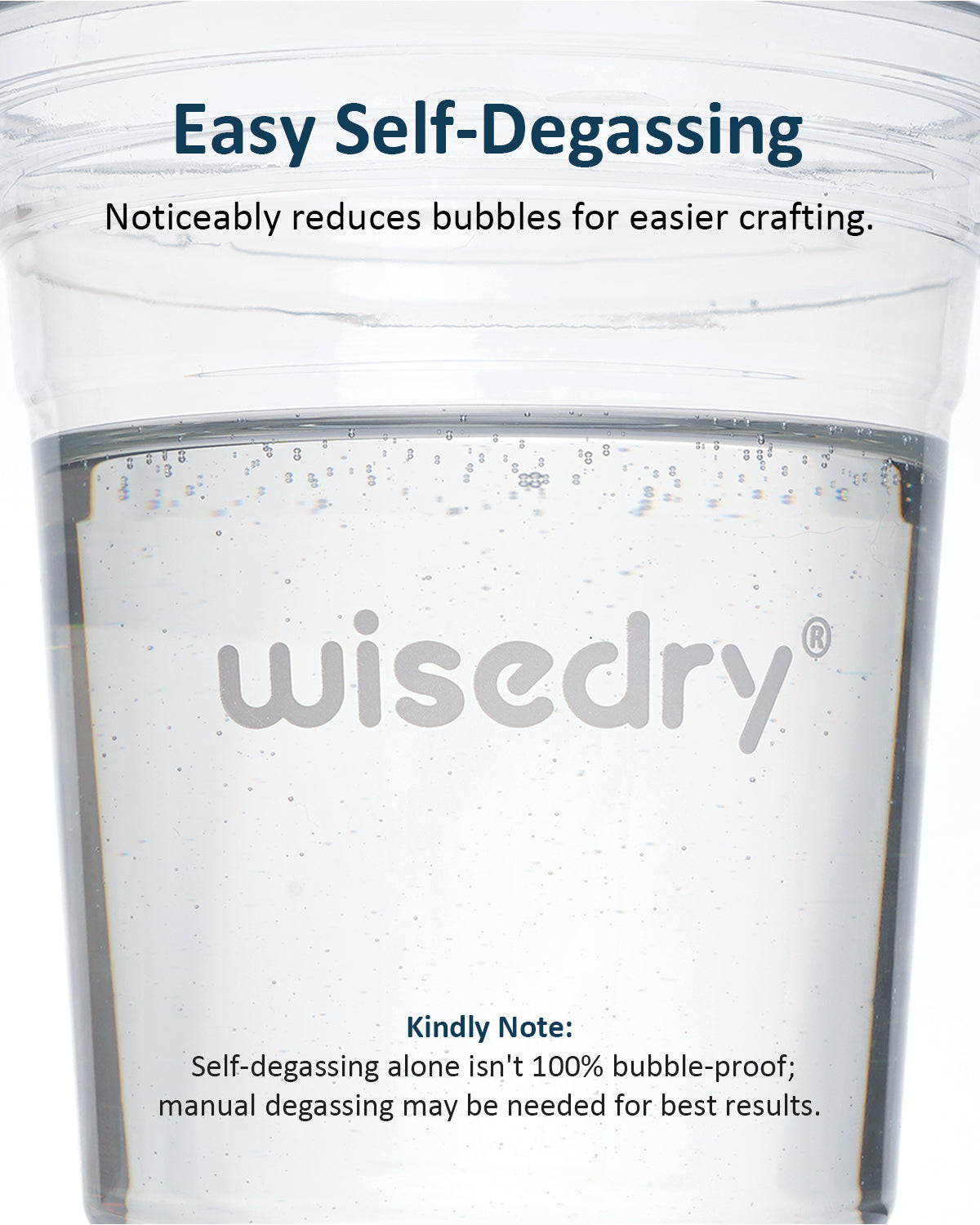 wisedry 2 : 1 Epoxy Resin for Floral Preservation