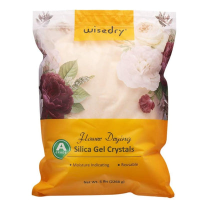 wisedry Silica Gel Flower Drying Crystals