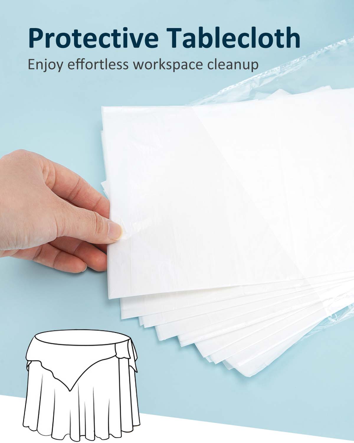 wisedry 4-Piece Epoxy Resin Tool Kit for Professional Crafters & Artists