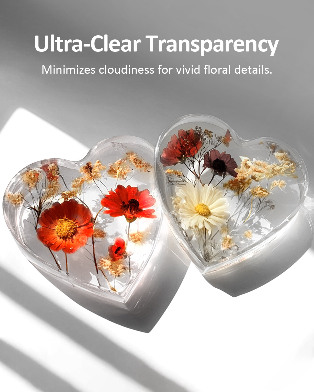 wisedry 2 : 1 Epoxy Resin for Floral Preservation