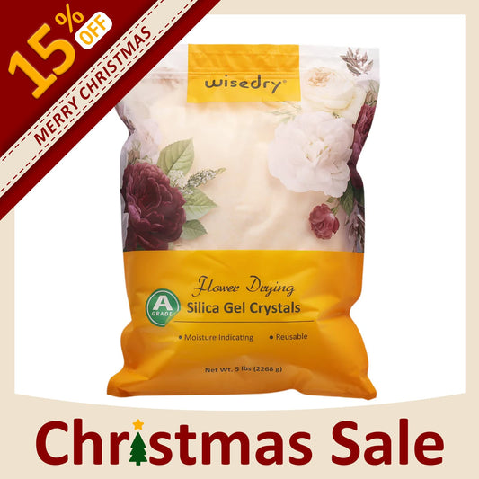 wisedry Silica Gel Flower Drying Crystals
