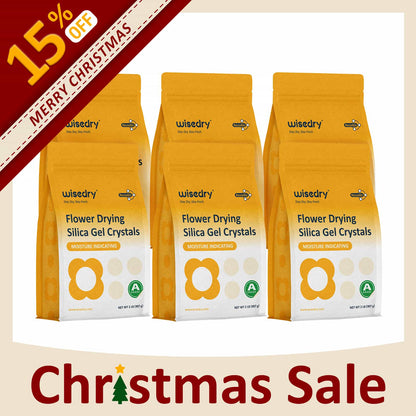 wisedry Silica Gel Flower Drying Crystals