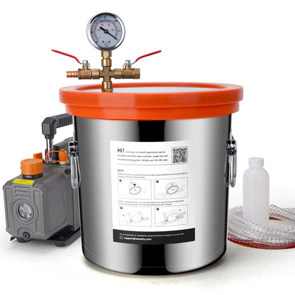 vacuum chamber kit,vacuum chamber kit for resin casting,3 gallon vacuum chamber kit,vacuum chamber and pump kit,vacuum chamber pump kit,vacuum pump chamber kit