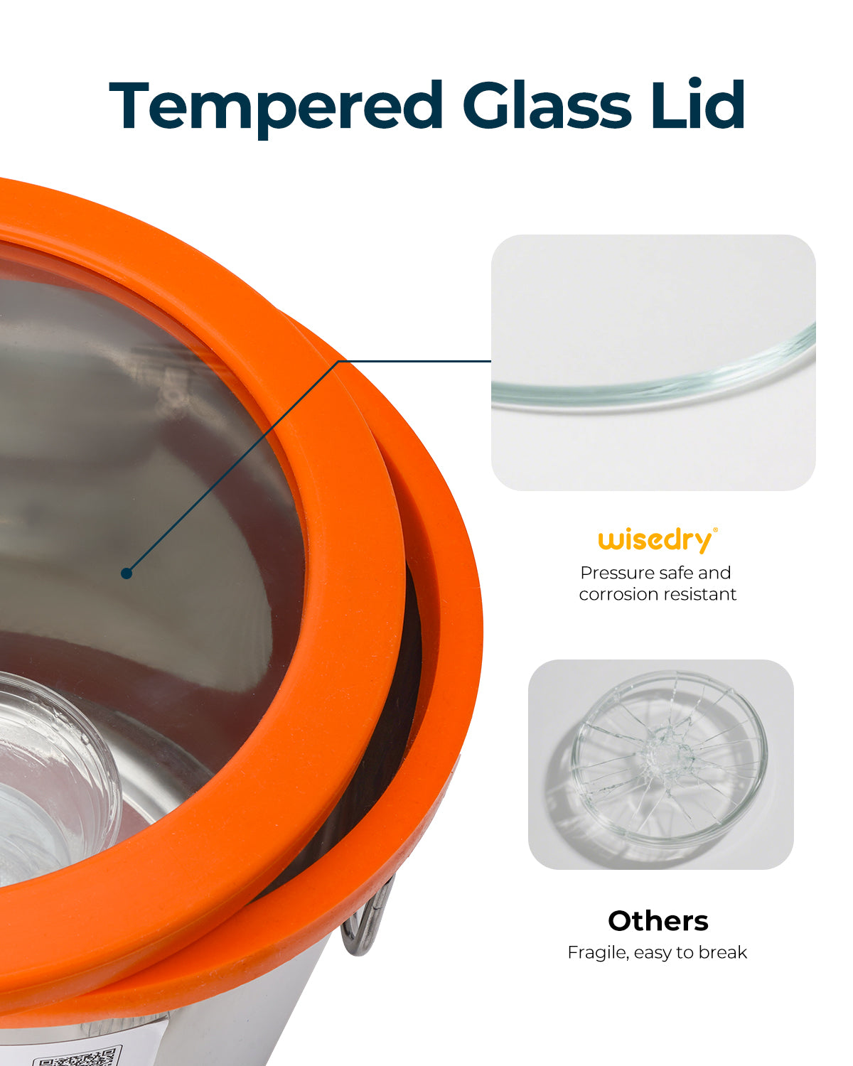 wisedry 3 Gallon Vacuum Chamber Kit