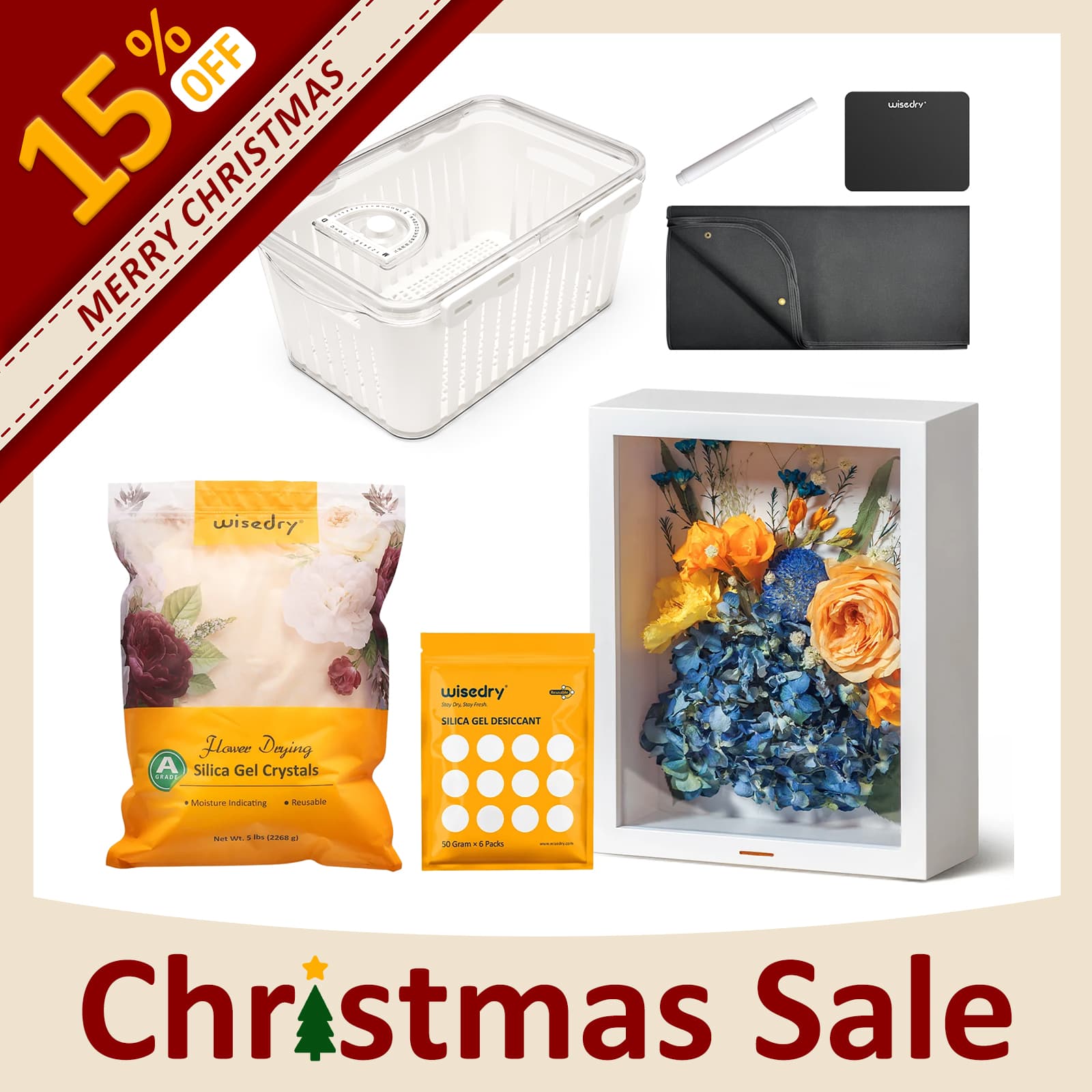 flower_drying_crafts_kit