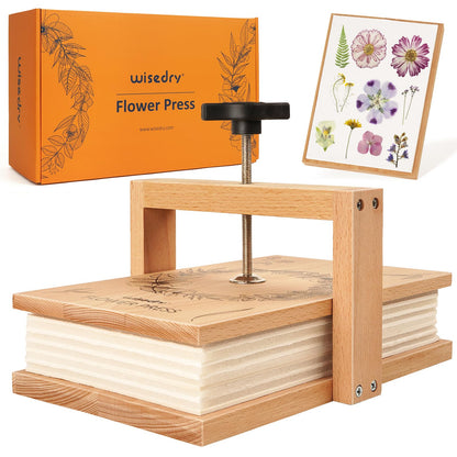 flower press kit,flower pressing kit,wooden flower press kit,diy flower press kit