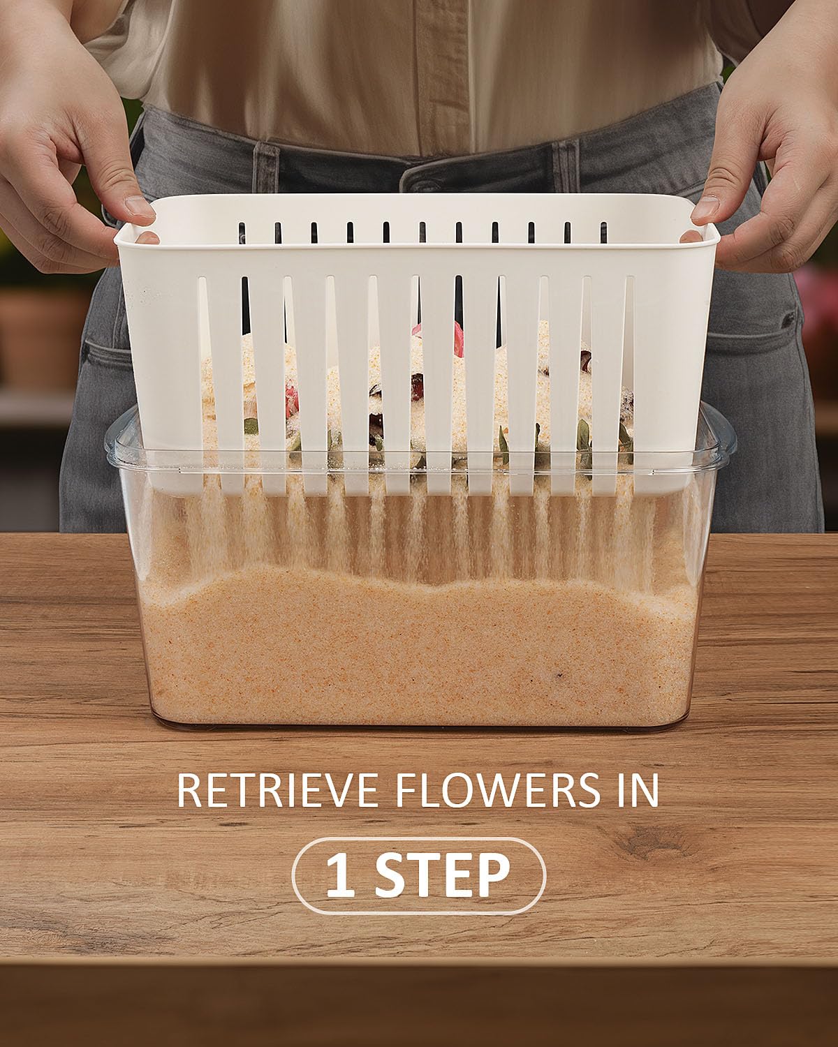 Flower Drying Container