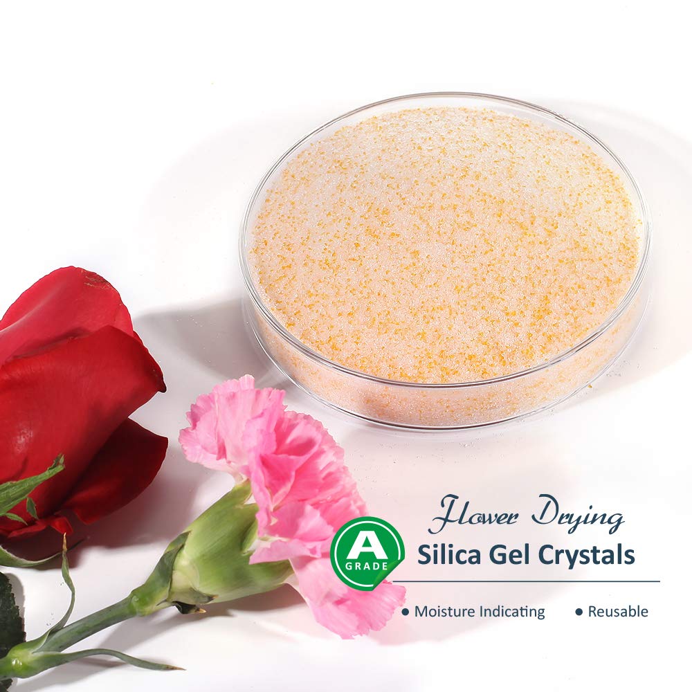 wisedry Silica Gel Flower Drying Crystals