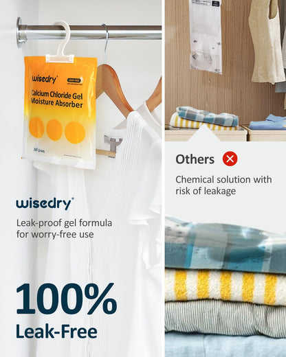 Wisedry Disposable Moisture Absorbers 100G
