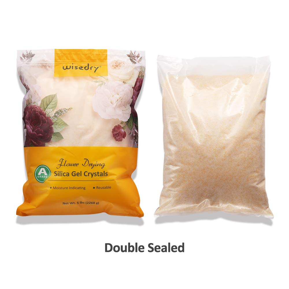wisedry Silica Gel Flower Drying Crystals