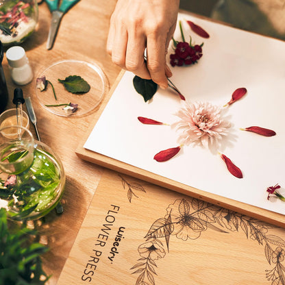 wisedry Flower Press Kit
