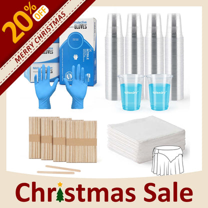 wisedry 4-Piece Epoxy Resin Tool Kit for Professional Crafters & Artists