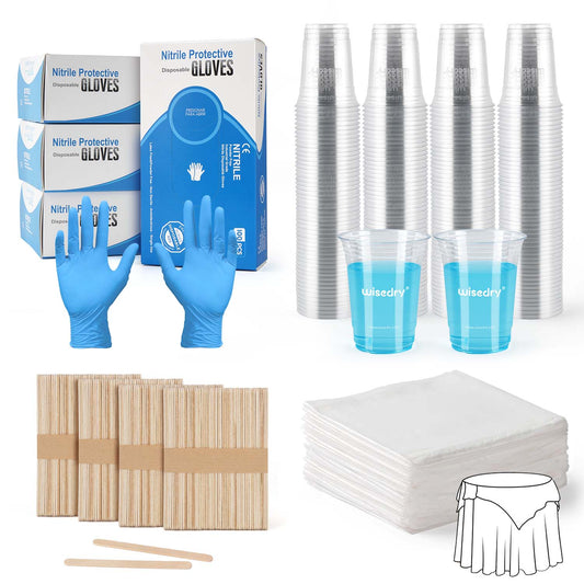 wisedry 4-Piece Epoxy Resin Tool Kit for Professional Crafters & Artists